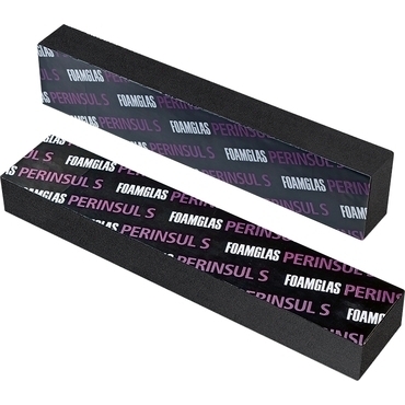 Sklo penové FOAMGLAS PERINSUL S 50×115×450 mm