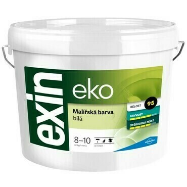 Farba maliarska Stachema EXIN EKO biela 40 kg