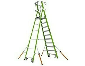 Rebrík plošinový Little Giant Safety Cage 2.0 M10