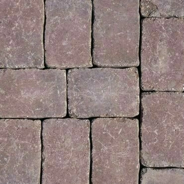 Dlažba Semmelrock Castello Antico hnedá 187 mm