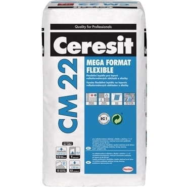 Lepidlo cementové Ceresit CM 22 C2TE S1 25 kg