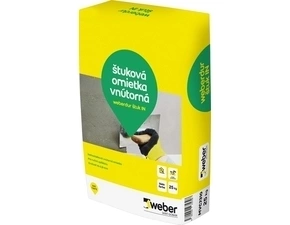 Štuk vnútorný weberdur štuk IN 25 kg
