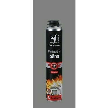 Pena protipožiarna Den Braven Hobby 750 ml pištoľová