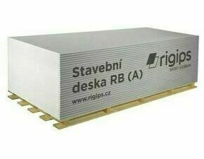Doska sadrokartónová Rigips RB (A) 12,5×1 200×2 750 mm
