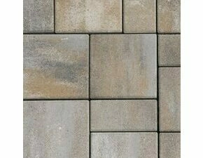 Dlažba Semmelrock Rettango sivohnedá