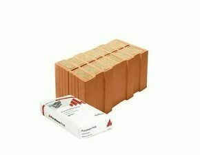 Tehla brúsená Porotherm 50 T Profi P8 polovičná