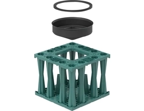 Šachta kontrolná Fränkische QuadroControl ST-A