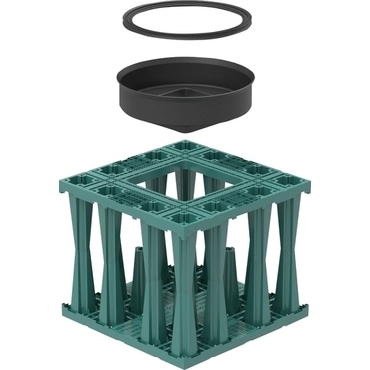 Šachta kontrolná Fränkische QuadroControl ST-A