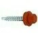 Skrutka samorezná FRS 4,8×35 mm RAL 8004 250 ks