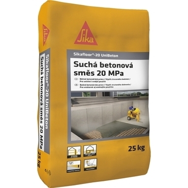 Zmes betónová Sikafloor-20 Unibeton 25 kg