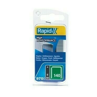 Spony Rapid High Performance 140/6 mm, 970 ks