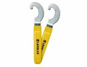 Kľúč kovový Levelys LEVEL+ 2 ks