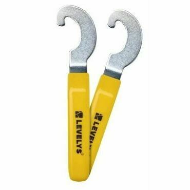 Kľúč kovový Levelys LEVEL+ 2 ks