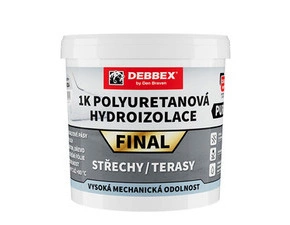 Hydroizolácia 1K polyuretánová Den Braven FINAL 4 kg