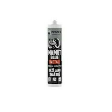 Lepidlo Den Braven MAMUT GLUE High tack Metal 290 ml