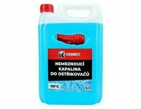Kvapalina do ostrekovačov nemrznúca Den Braven -20° C 5 l