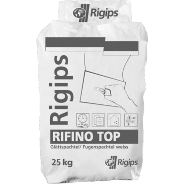 Tmel špachtľovací Rigips RIFINO TOP 5 kg