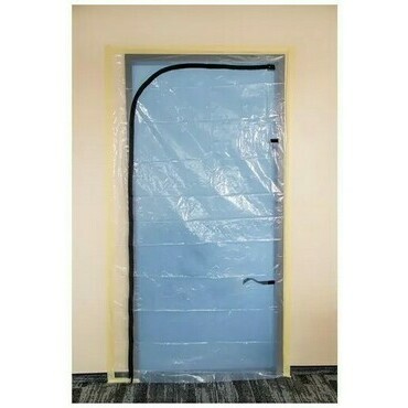 Dvere fóliové Color expert LDPE 0,1mm Typ-L 220×120 cm