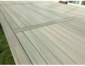 Doska terasová DŘEVOplus PROFI 23×138 mm/4 m antique