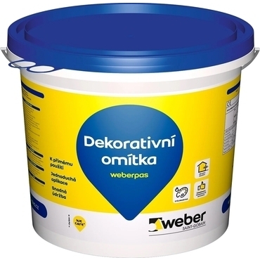 Omietka dekoratívna weberpas mozaik 2 mm 20 kg