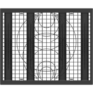 Mriežka bočná Fränkische Rigofill ST-S