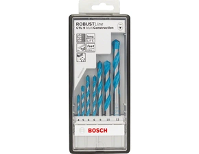 Sada vrtákov viacúčelových Bosch CYL-9 Multi Construction