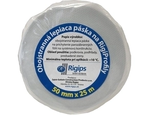 Páska lepiaca obojstranná Rigips 38 mm/25 m