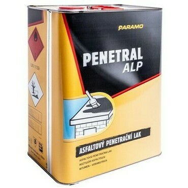 Lak asfaltový PENETRAL ALP penetračný 9kg