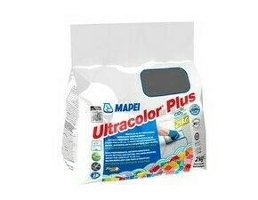 Hmota škárovacia Mapei Ultracolor Plus 2 kg londýnska šeď