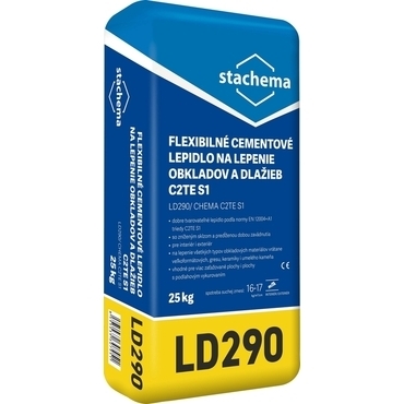Lepidlo cementové Stachema LD290 C2TE S1 25 kg