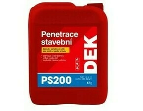 Penetrácia akrylátová DEK PS200 5 kg