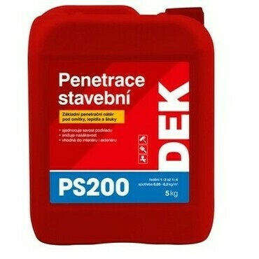 Penetrácia akrylátová DEK PS200 5 kg