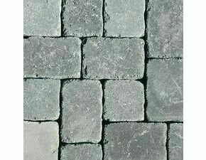 Dlažba Semmelrock Castello Antico sivočierna 125 mm