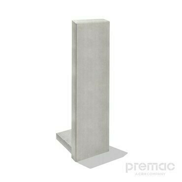 Uholník s pätkou Premac Elko 500×1550×850 mm