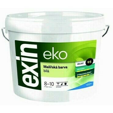 Farba maliarska Stachema EXIN EKO biela 15 kg