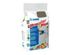 Hmota škárovacia Mapei Ultracolor Plus 5 kg bahno