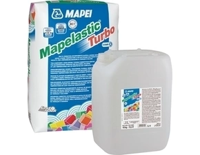 Stierka hydroizolačná Mapelastic Turbo A 20 kg