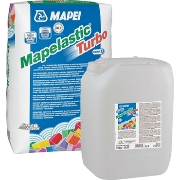 Stierka hydroizolačná Mapelastic Turbo A 20 kg