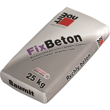 Betón rýchlotvrdnúci Baumit Fixbeton 25 kg