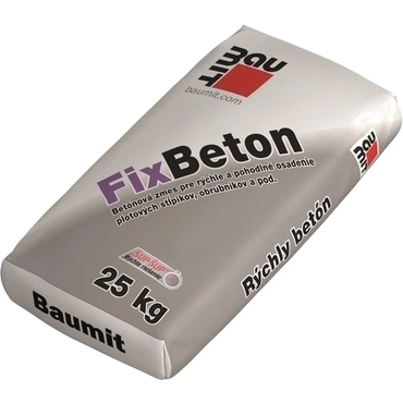 Betón rýchlotvrdnúci Baumit Fixbeton 25 kg