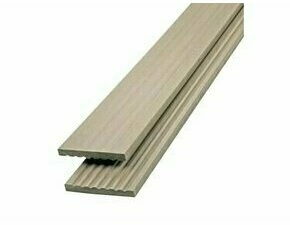 Lišta ukončovacia plochá DŘEVOplus PROFI 10×62 mm antique