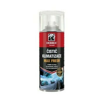 Čistič klimatizácie Den Braven MAX FRESH 400 ml