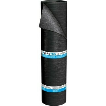 Modifikovaný asfaltovaný pás GLASTEK 40 SPECIAL MINERAL (7,5 m2 v rolke) -25°C