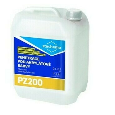 Penetrácia akrylátová Stachema PZ200 10 l
