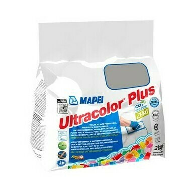 Hmota škárovacia Mapei Ultracolor Plus 2 kg stredne šedá