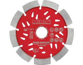 Kotúč rezný DIA Hilti EQD SPX Universal 125×22,23×2,2×12 mm