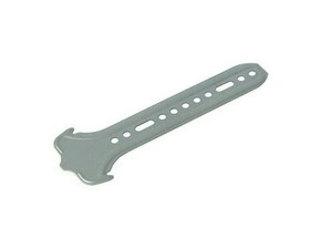 Záves krokrový Top Kraft K03 zaoblený 90 mm 100 ks/bal.
