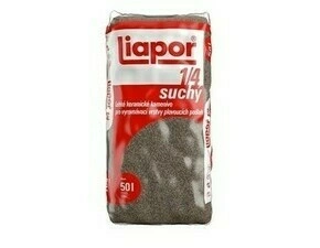 Kamenivo keramické Liapor 1–4 mm 50 l