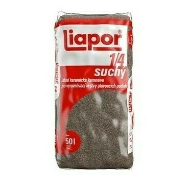 Kamenivo keramické Liapor 1–4 mm 50 l