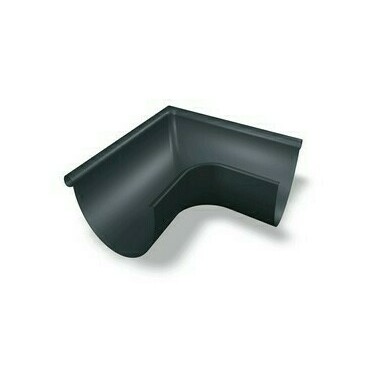 Roh žľabový Prefa 333 antracit vonkajší